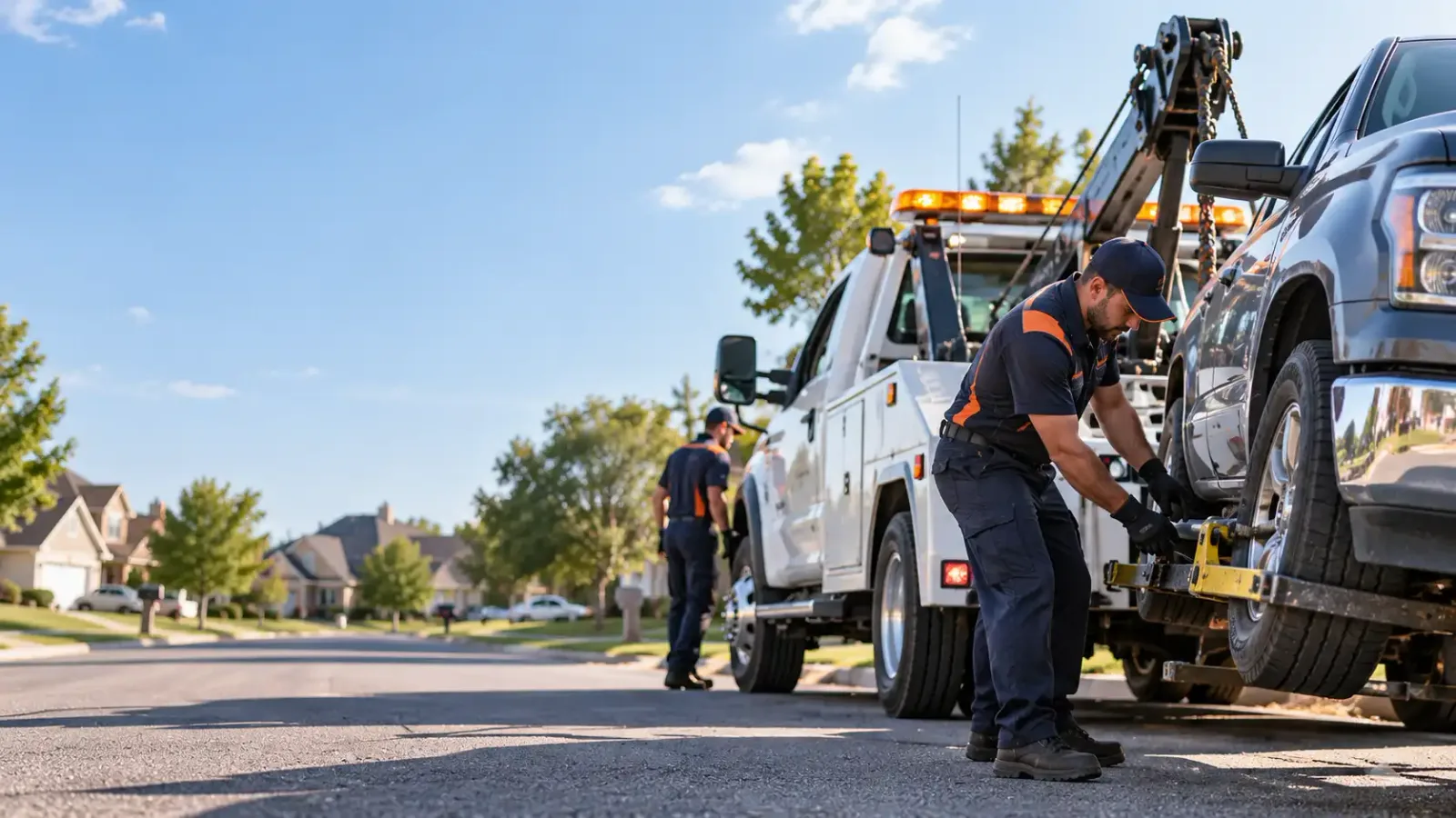 Wheel Lift Towing in La Porte, IN